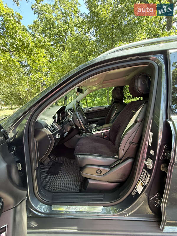 Позашляховик / Кросовер Mercedes-Benz GL-Class 2015 в Тернополі