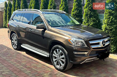 Внедорожник / Кроссовер Mercedes-Benz GL-Class 2014 в 