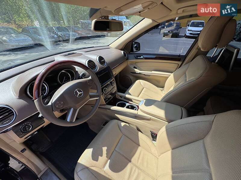Позашляховик / Кросовер Mercedes-Benz GL-Class 2011 в Запоріжжі