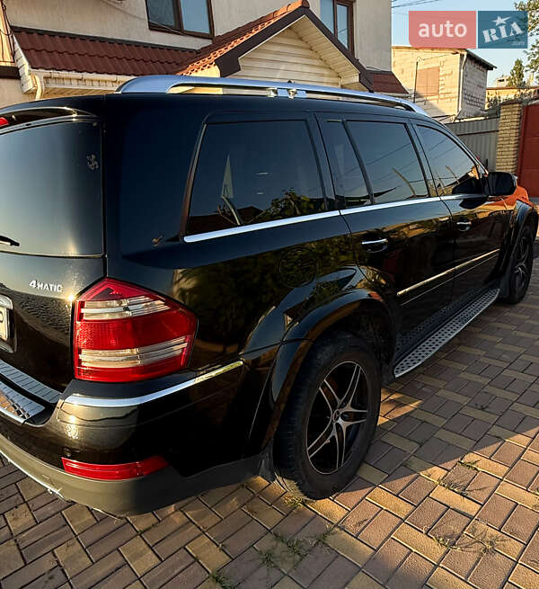Внедорожник / Кроссовер Mercedes-Benz GL-Class 2009 в Николаеве