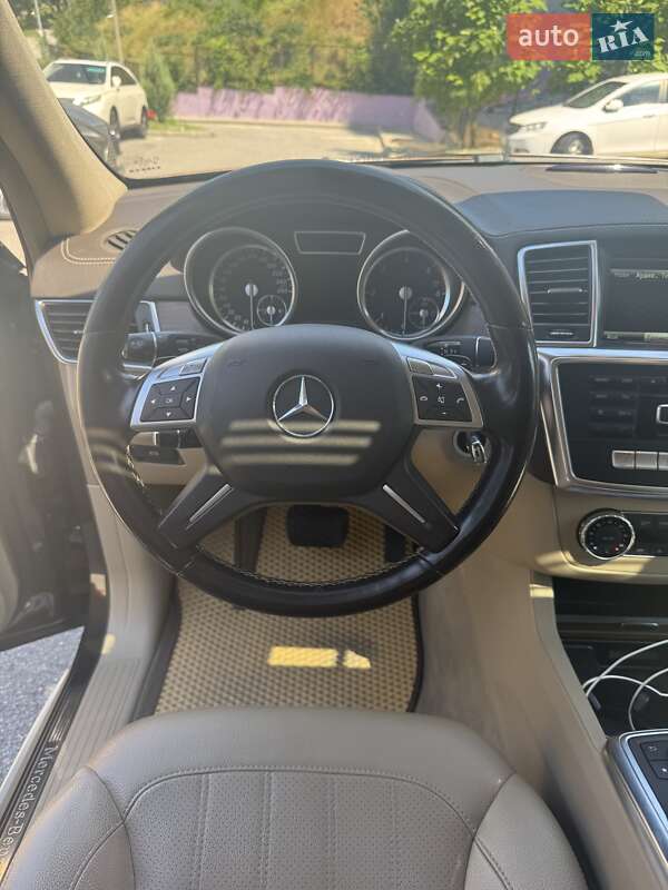 Внедорожник / Кроссовер Mercedes-Benz GL-Class 2013 в Харькове