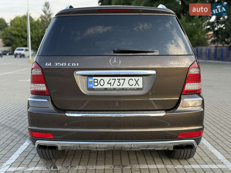 Позашляховик / Кросовер Mercedes-Benz GL-Class 2012 в Тернополі