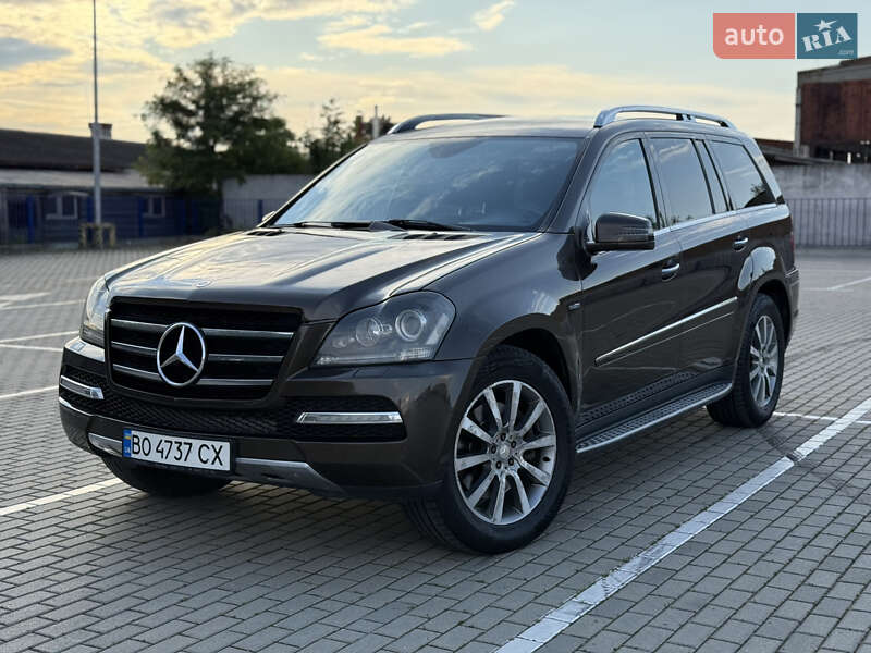 Позашляховик / Кросовер Mercedes-Benz GL-Class 2012 в Тернополі