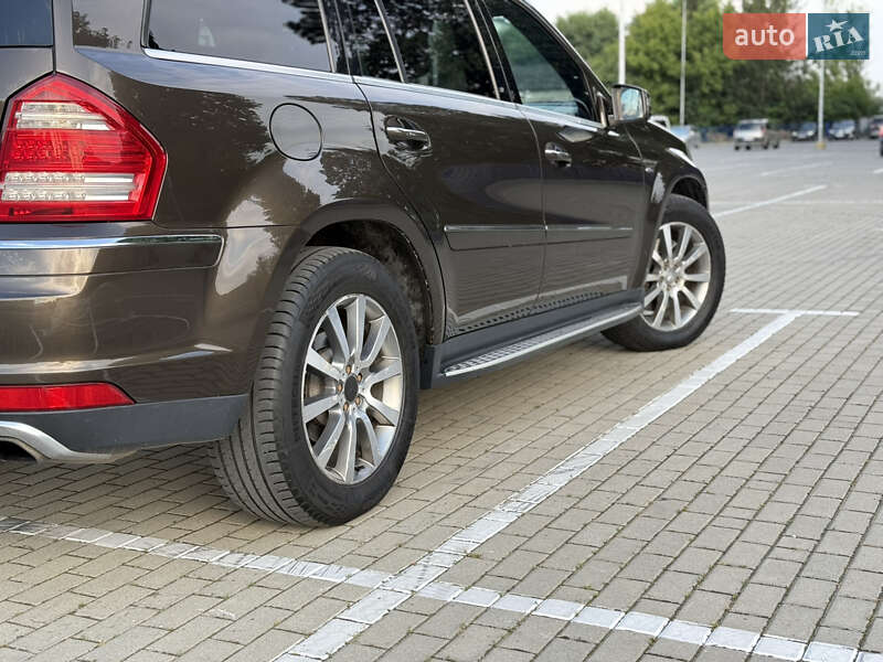 Позашляховик / Кросовер Mercedes-Benz GL-Class 2012 в Тернополі