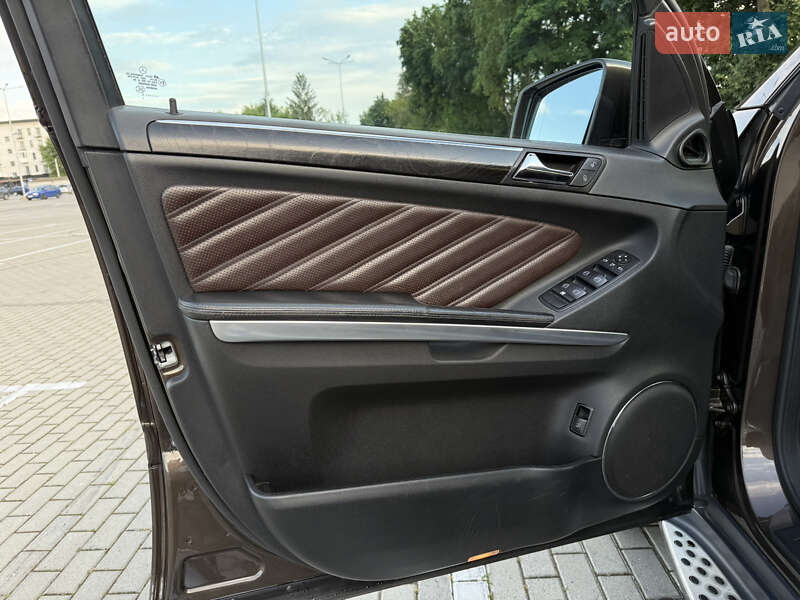 Позашляховик / Кросовер Mercedes-Benz GL-Class 2012 в Тернополі