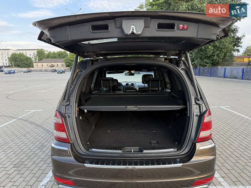 Позашляховик / Кросовер Mercedes-Benz GL-Class 2012 в Тернополі