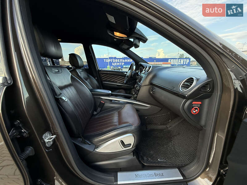 Позашляховик / Кросовер Mercedes-Benz GL-Class 2012 в Тернополі
