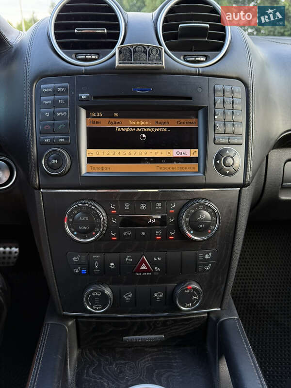 Позашляховик / Кросовер Mercedes-Benz GL-Class 2012 в Тернополі
