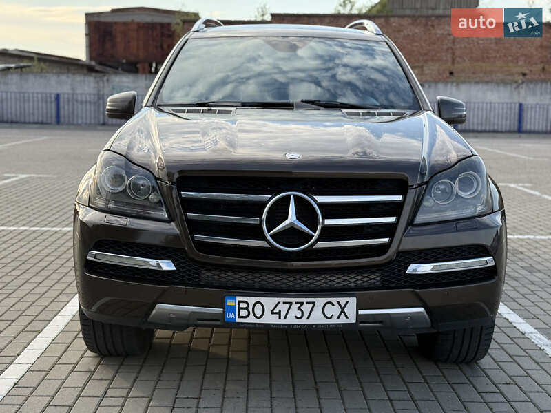 Позашляховик / Кросовер Mercedes-Benz GL-Class 2012 в Тернополі