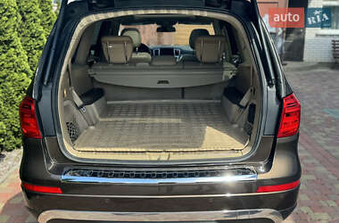 Внедорожник / Кроссовер Mercedes-Benz GL-Class 2014 в 