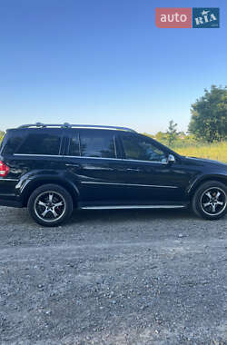Внедорожник / Кроссовер Mercedes-Benz GL-Class 2010 в 