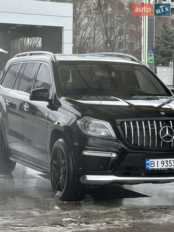 Позашляховик / Кросовер Mercedes-Benz GL-Class 2013 в Полтаві