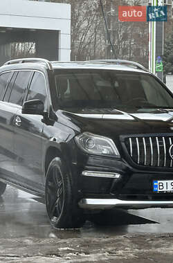 Внедорожник / Кроссовер Mercedes-Benz GL-Class 2013 в 
