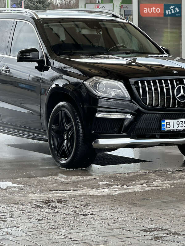 Позашляховик / Кросовер Mercedes-Benz GL-Class 2013 в Полтаві