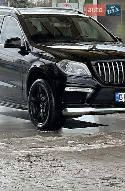 Внедорожник / Кроссовер Mercedes-Benz GL-Class 2013 в 