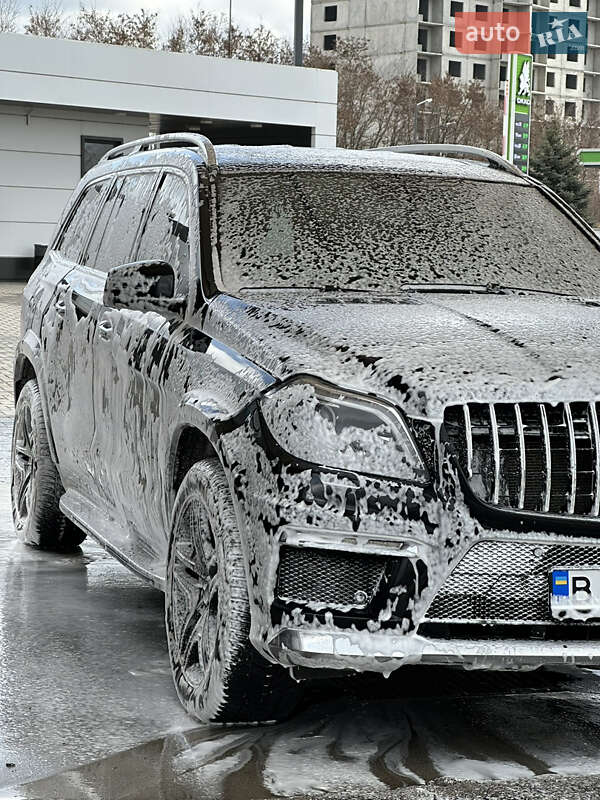 Позашляховик / Кросовер Mercedes-Benz GL-Class 2013 в Полтаві