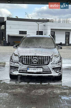Внедорожник / Кроссовер Mercedes-Benz GL-Class 2013 в 