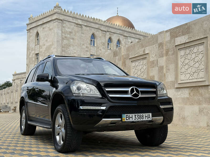 Внедорожник / Кроссовер Mercedes-Benz GL-Class 2011 в Одессе