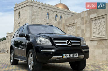 Внедорожник / Кроссовер Mercedes-Benz GL-Class 2011 в 