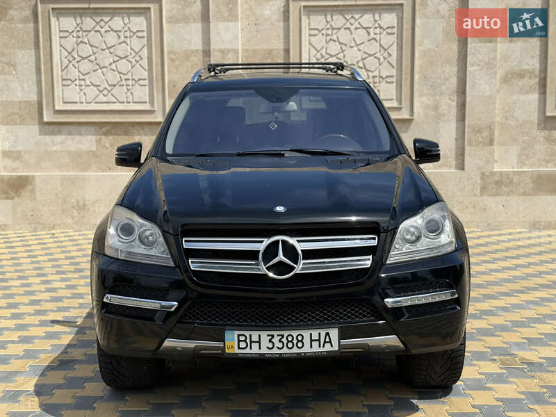 Внедорожник / Кроссовер Mercedes-Benz GL-Class 2011 в Одессе
