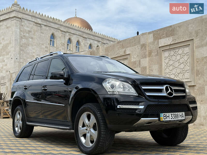 Внедорожник / Кроссовер Mercedes-Benz GL-Class 2011 в Одессе