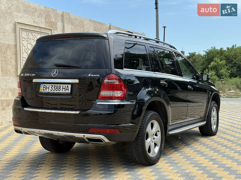 Внедорожник / Кроссовер Mercedes-Benz GL-Class 2011 в Одессе