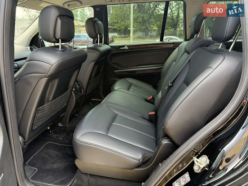 Внедорожник / Кроссовер Mercedes-Benz GL-Class 2011 в Одессе