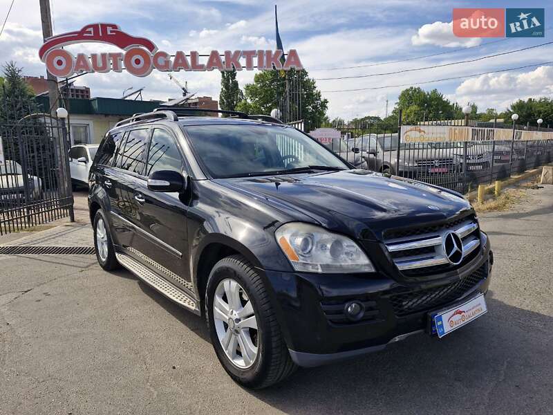 Mercedes-Benz GL-Class 2008