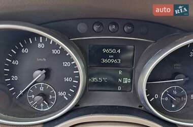 Внедорожник / Кроссовер Mercedes-Benz GL-Class 2008 в 