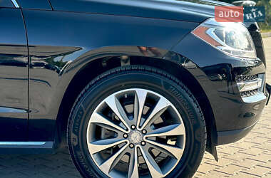 Внедорожник / Кроссовер Mercedes-Benz GL-Class 2012 в 