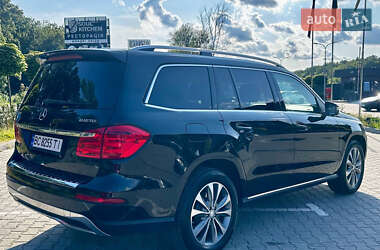 Внедорожник / Кроссовер Mercedes-Benz GL-Class 2012 в 