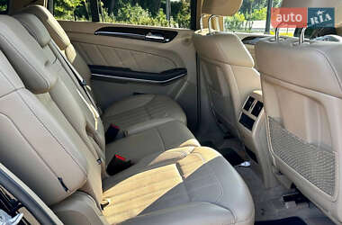 Внедорожник / Кроссовер Mercedes-Benz GL-Class 2012 в 
