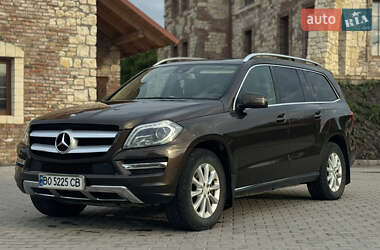 Внедорожник / Кроссовер Mercedes-Benz GL-Class 2013 в Бережанах