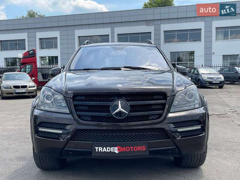 Позашляховик / Кросовер Mercedes-Benz GL-Class 2010 в Києві