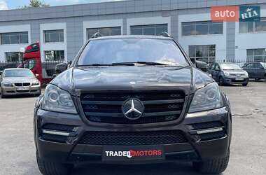 Внедорожник / Кроссовер Mercedes-Benz GL-Class 2010 в 