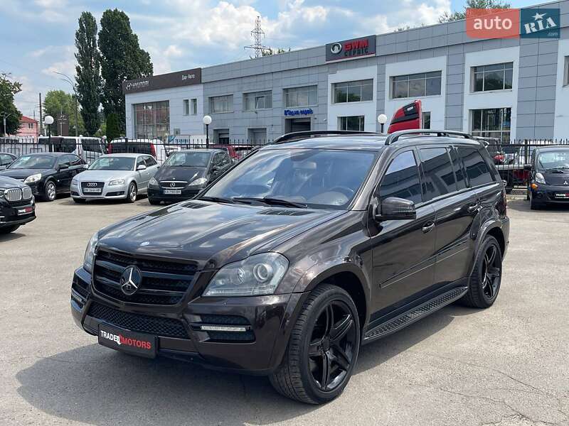 Позашляховик / Кросовер Mercedes-Benz GL-Class 2010 в Києві