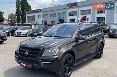 Внедорожник / Кроссовер Mercedes-Benz GL-Class 2010 в 