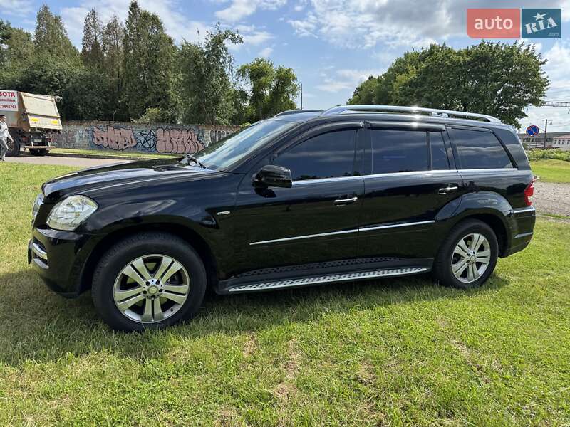 Позашляховик / Кросовер Mercedes-Benz GL-Class 2010 в Львові