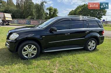 Внедорожник / Кроссовер Mercedes-Benz GL-Class 2010 в 