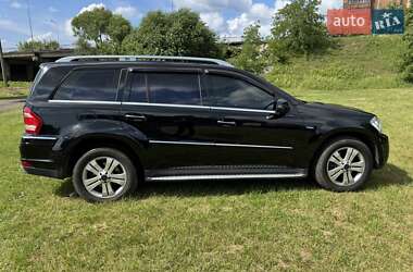 Внедорожник / Кроссовер Mercedes-Benz GL-Class 2010 в 