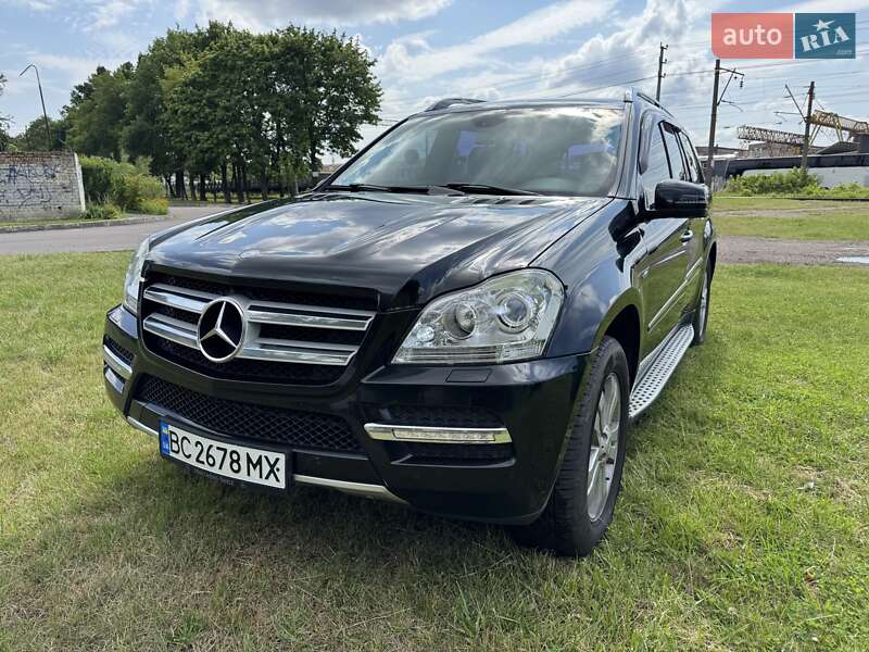Позашляховик / Кросовер Mercedes-Benz GL-Class 2010 в Львові