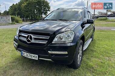Внедорожник / Кроссовер Mercedes-Benz GL-Class 2010 в 