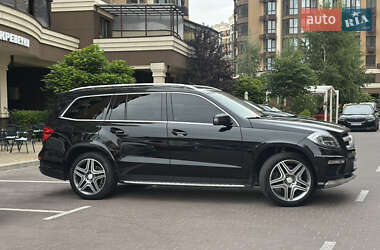 Позашляховик / Кросовер Mercedes-Benz GL-Class 2013 в 