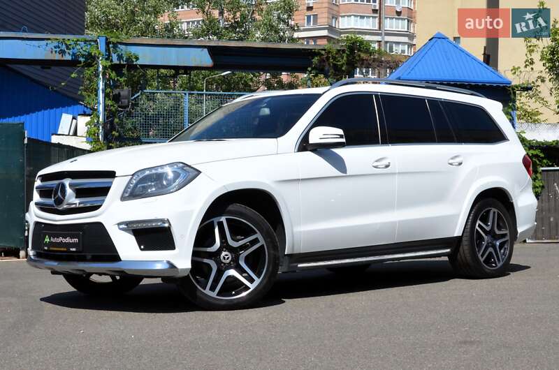Внедорожник / Кроссовер Mercedes-Benz GL-Class 2014 в Киеве