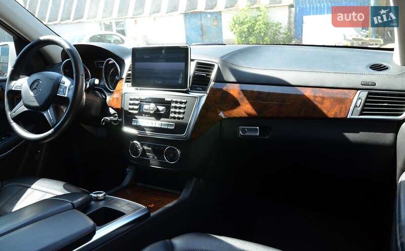 Внедорожник / Кроссовер Mercedes-Benz GL-Class 2014 в Киеве