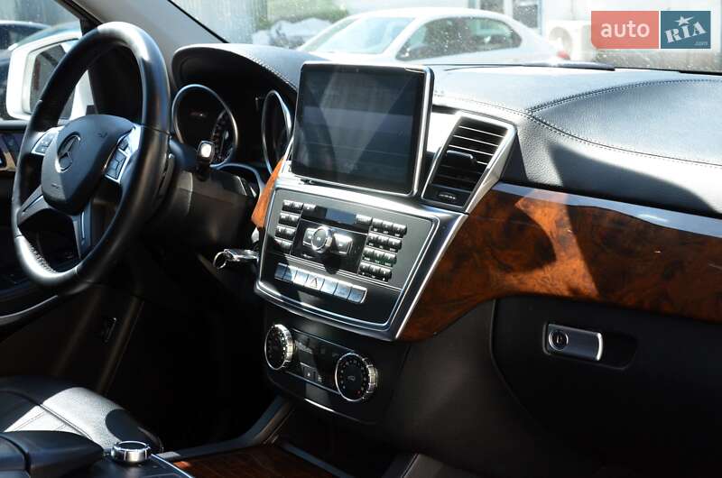 Внедорожник / Кроссовер Mercedes-Benz GL-Class 2014 в Киеве