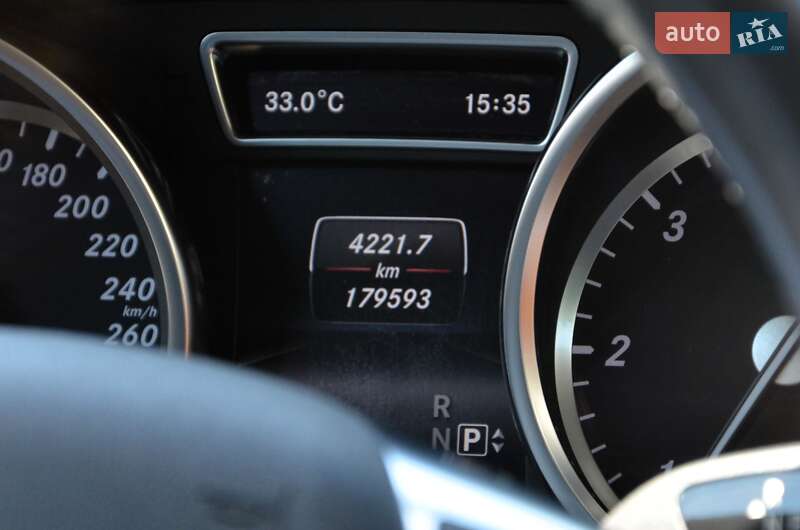 Внедорожник / Кроссовер Mercedes-Benz GL-Class 2014 в Киеве