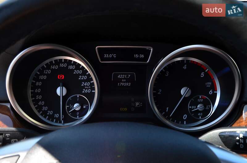 Внедорожник / Кроссовер Mercedes-Benz GL-Class 2014 в Киеве