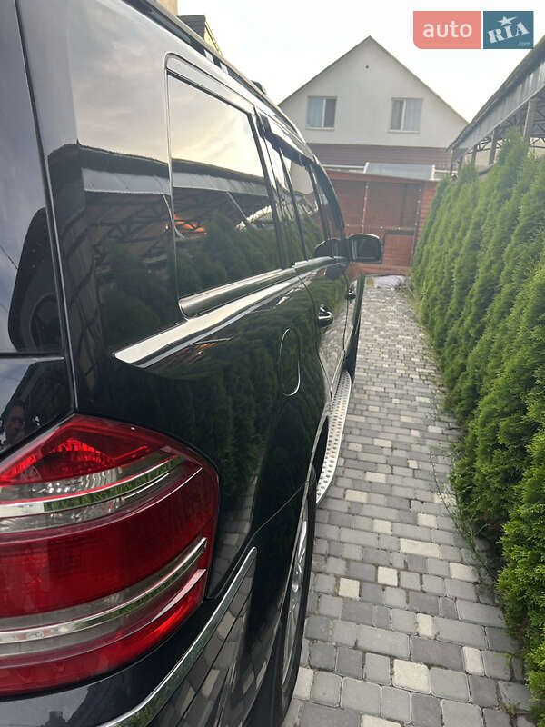 Внедорожник / Кроссовер Mercedes-Benz GL-Class 2008 в Киеве