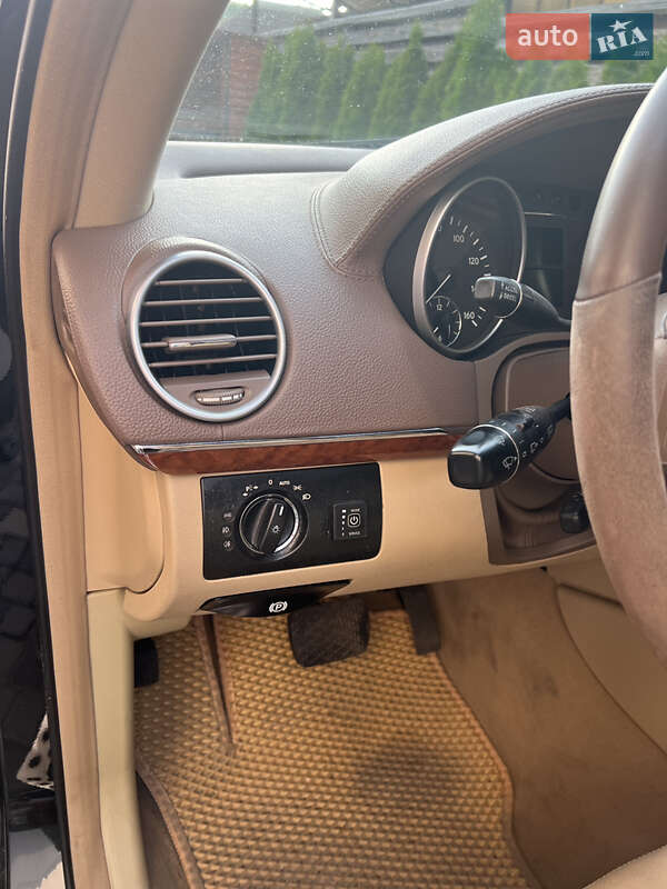 Внедорожник / Кроссовер Mercedes-Benz GL-Class 2008 в Киеве